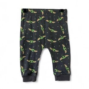 Star Wars Baby Yoda Novelty Infant Baby Unisex Harem Lightweight Pants 6-9M